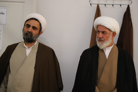 تصاویر/ بازدید نماینده ولی فقیه در آذربایجان شرقی از مرکز تخصصی علامه امینی(ره) تبریز