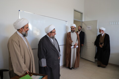 تصاویر/ بازدید نماینده ولی فقیه در آذربایجان شرقی از مرکز تخصصی علامه امینی(ره) تبریز