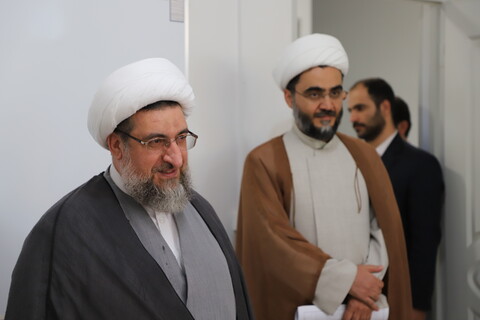 تصاویر/ بازدید نماینده ولی فقیه در آذربایجان شرقی از مرکز تخصصی علامه امینی(ره) تبریز