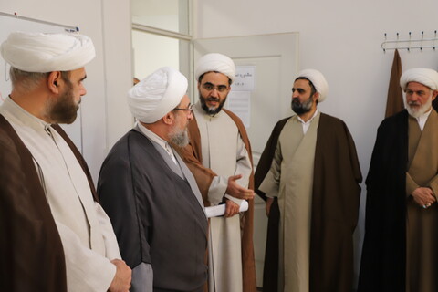 تصاویر/ بازدید نماینده ولی فقیه در آذربایجان شرقی از مرکز تخصصی علامه امینی(ره) تبریز