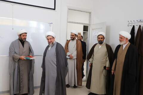 تصاویر/ بازدید نماینده ولی فقیه در آذربایجان شرقی از مرکز تخصصی علامه امینی(ره) تبریز