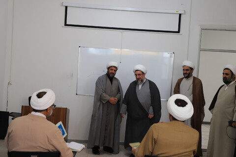 تصاویر/ بازدید نماینده ولی فقیه در آذربایجان شرقی از مرکز تخصصی علامه امینی(ره) تبریز