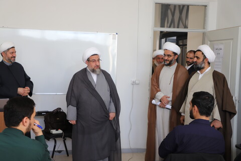 تصاویر/ بازدید نماینده ولی فقیه در آذربایجان شرقی از مرکز تخصصی علامه امینی(ره) تبریز