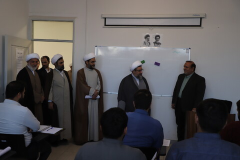 تصاویر/ بازدید نماینده ولی فقیه در آذربایجان شرقی از مرکز تخصصی علامه امینی(ره) تبریز