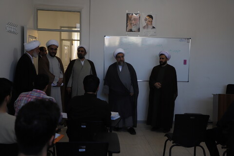 تصاویر/ بازدید نماینده ولی فقیه در آذربایجان شرقی از مرکز تخصصی علامه امینی(ره) تبریز