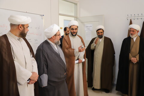 تصاویر/ بازدید نماینده ولی فقیه در آذربایجان شرقی از مرکز تخصصی علامه امینی(ره) تبریز