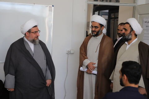 تصاویر/ بازدید نماینده ولی فقیه در آذربایجان شرقی از مرکز تخصصی علامه امینی(ره) تبریز