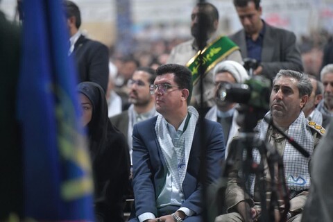 تصاویر/ اجلاسیه بزرگ ۴۲۰ شهید منطقه آزاد ماکو و شهدای اقتدار