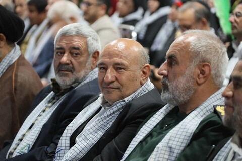 تصاویر/ اجلاسیه بزرگ ۴۲۰ شهید منطقه آزاد ماکو و شهدای اقتدار