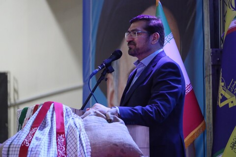 تصاویر/ اجلاسیه بزرگ ۴۲۰ شهید منطقه آزاد ماکو و شهدای اقتدار