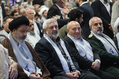 تصاویر/ اجلاسیه بزرگ ۴۲۰ شهید منطقه آزاد ماکو و شهدای اقتدار