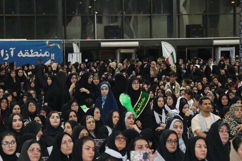 تصاویر/ اجلاسیه بزرگ ۴۲۰ شهید منطقه آزاد ماکو و شهدای اقتدار