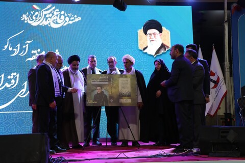 تصاویر/ اجلاسیه بزرگ ۴۲۰ شهید منطقه آزاد ماکو و شهدای اقتدار