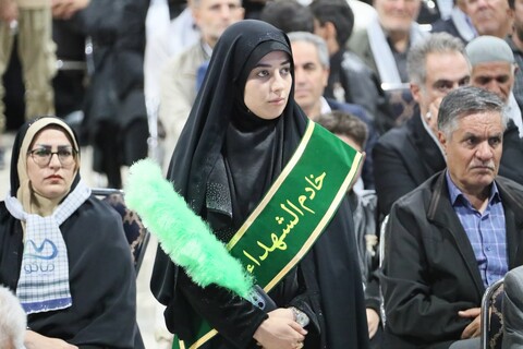 تصاویر/ اجلاسیه بزرگ ۴۲۰ شهید منطقه آزاد ماکو و شهدای اقتدار