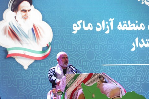 تصاویر/ اجلاسیه بزرگ ۴۲۰ شهید منطقه آزاد ماکو و شهدای اقتدار