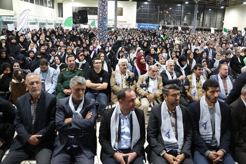 تصاویر/ اجلاسیه بزرگ ۴۲۰ شهید منطقه آزاد ماکو و شهدای اقتدار