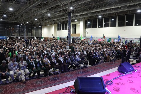 تصاویر/ اجلاسیه بزرگ ۴۲۰ شهید منطقه آزاد ماکو و شهدای اقتدار