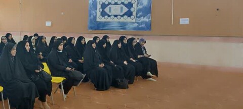 تصاویر/برگزاری جلسه اخلاق با حضور رئیس دانشگاه فرهنگیان در مدرسه علمیه تخصصی فاطمه الزهرا (س) آبادان