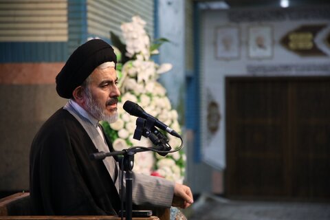 تصاویر/ آیین گرامیداشت شهدای جبهه مقاومت در ارومیه