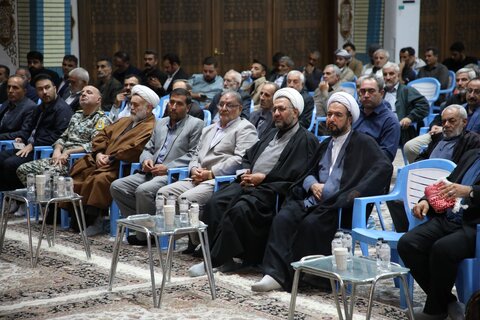 تصاویر/ آیین گرامیداشت شهدای جبهه مقاومت در ارومیه