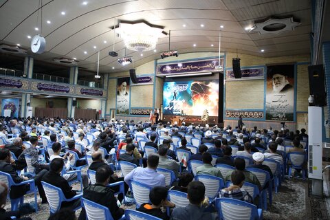 تصاویر/ آیین گرامیداشت شهدای جبهه مقاومت در ارومیه