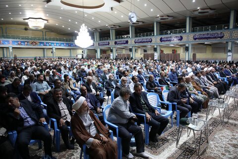 تصاویر/ آیین گرامیداشت شهدای جبهه مقاومت در ارومیه