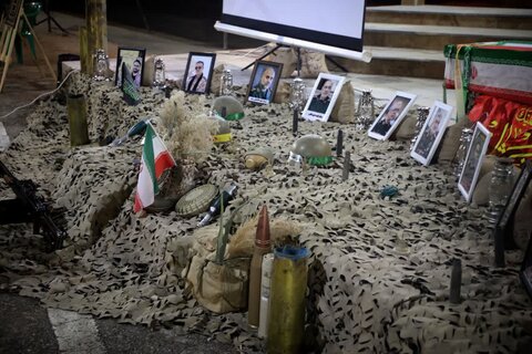 تصاویر/ یادواره ۵۵۰ شهید شهرستان شاهین دژ