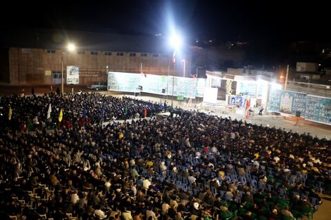 تصاویر/ یادواره ۵۵۰ شهید شهرستان شاهین دژ