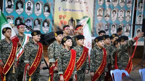 تصاویر/ یادواره ۵۵۰ شهید شهرستان شاهین دژ