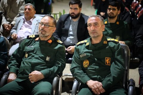 تصاویر/ یادواره ۵۵۰ شهید شهرستان شاهین دژ