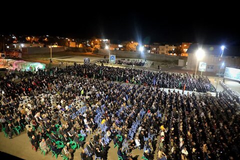 تصاویر/ یادواره ۵۵۰ شهید شهرستان شاهین دژ