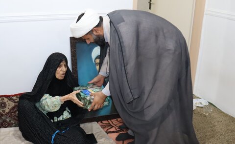 تصاویر/ دیدار ائمه جمعه با مادران شهدای روحانیت شهرستان دیر