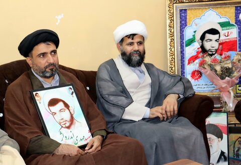 تصاویر/ دیدار ائمه جمعه با مادران شهدای روحانیت شهرستان دیر