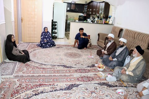 تصاویر/ دیدار ائمه جمعه با مادران شهدای روحانیت شهرستان دیر