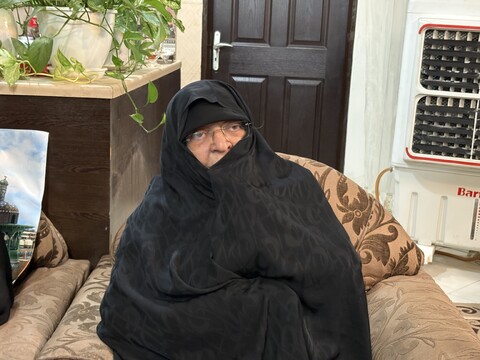 تصاویر / جلسه تکریم اهالی رسانه از مادر مکرمه شهید دخانچی