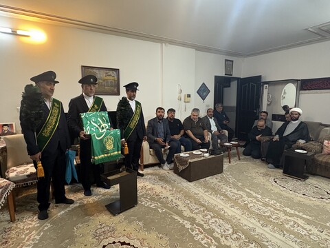 تصاویر / جلسه تکریم اهالی رسانه از مادر مکرمه شهید دخانچی