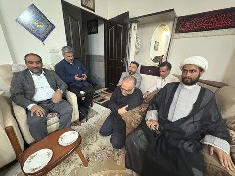 تصاویر / جلسه تکریم اهالی رسانه از مادر مکرمه شهید دخانچی