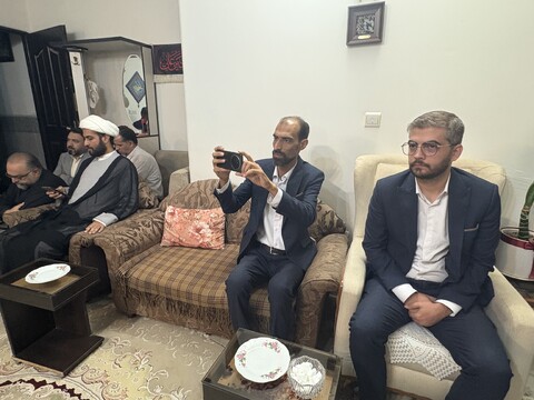 تصاویر / جلسه تکریم اهالی رسانه از مادر مکرمه شهید دخانچی