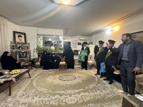 تصاویر / جلسه تکریم اهالی رسانه از مادر مکرمه شهید دخانچی