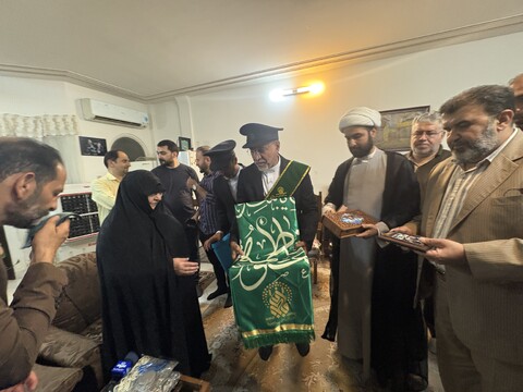 تصاویر / جلسه تکریم اهالی رسانه از مادر مکرمه شهید دخانچی