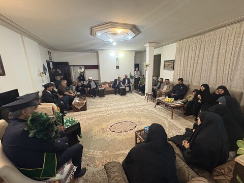 تصاویر / جلسه تکریم اهالی رسانه از مادر مکرمه شهید دخانچی