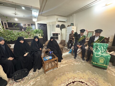 تصاویر / جلسه تکریم اهالی رسانه از مادر مکرمه شهید دخانچی