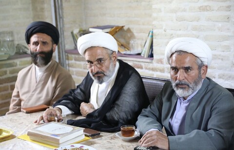 تصاویر/ بازدید مدیر حوزه علمیه استان یزد از مدرسه علمیه امام خمینی (ره)