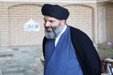 تصاویر/ بازدید مدیر حوزه علمیه استان یزد از مدرسه علمیه امام خمینی (ره)