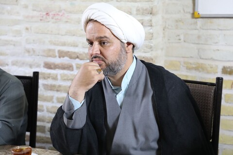 تصاویر/ بازدید مدیر حوزه علمیه استان یزد از مدرسه علمیه امام خمینی (ره)