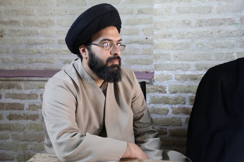 تصاویر/ بازدید مدیر حوزه علمیه استان یزد از مدرسه علمیه امام خمینی (ره)