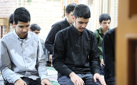 تصاویر/ بازدید مدیر حوزه علمیه استان یزد از مدرسه علمیه امام خمینی (ره)