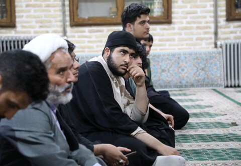 تصاویر/ بازدید مدیر حوزه علمیه استان یزد از مدرسه علمیه امام خمینی (ره)