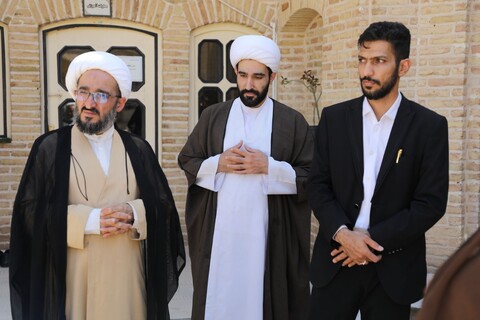 تصاویر/ بازدید مدیر حوزه علمیه استان یزد از مدرسه علمیه امام خمینی (ره)