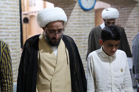 تصاویر/ بازدید مدیر حوزه علمیه استان یزد از مدرسه علمیه امام خمینی (ره)